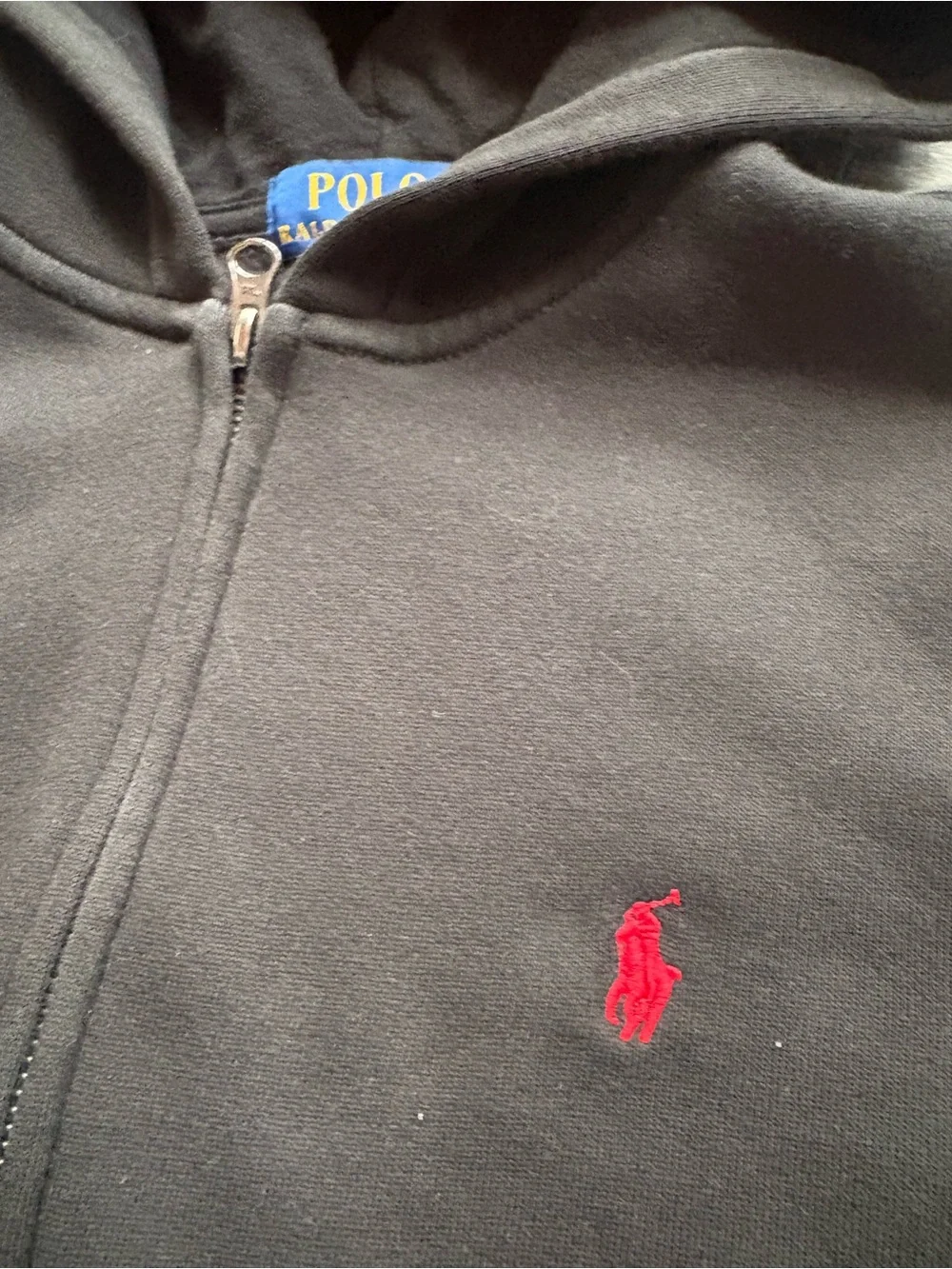 Polo Ralph Lauren classic zip